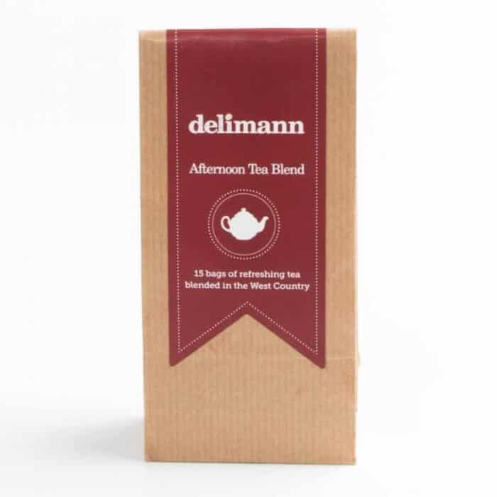 Delimann Refreshing Afternoon Tea (15 bags) Delimann Hampers