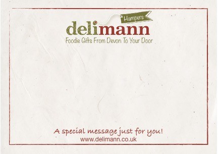 Blank Delimann Card