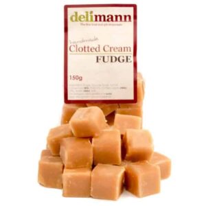 Delimann fudge with a Birthday Card twist.
