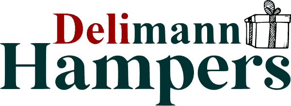 Delman hampers logo featuring a default kit.
