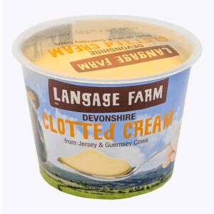 Langage Clotted Cream 200g