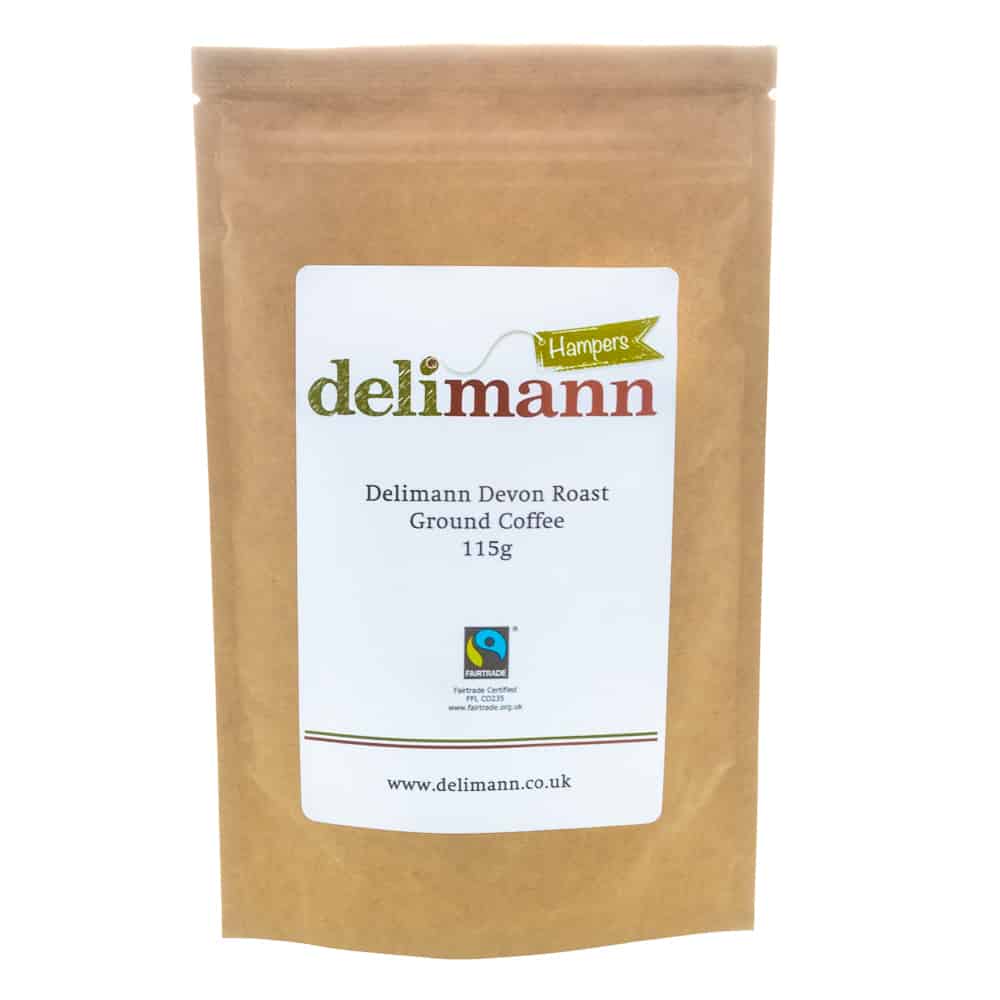 Delimann’s Devon Roasted Ground Coffee (115g)