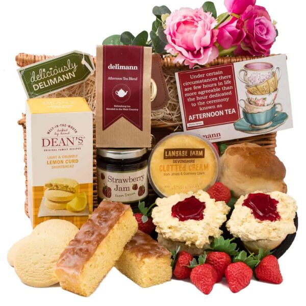 Lemon Cream Tea for Two