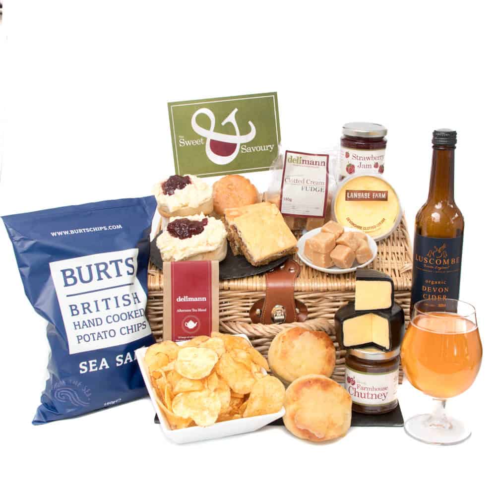 Sweet and Savoury Tea Time Treats | Free Delivery & Gift Card