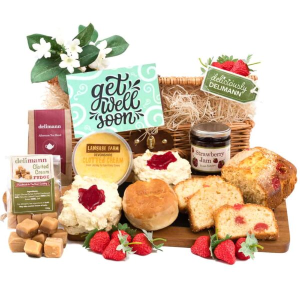 Get Well Soon Tea & Cake Treat