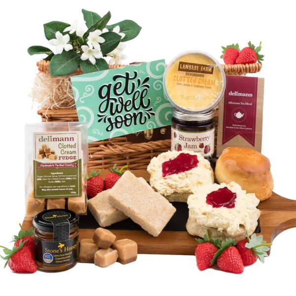 Devon Honey Get Well Cream Tea