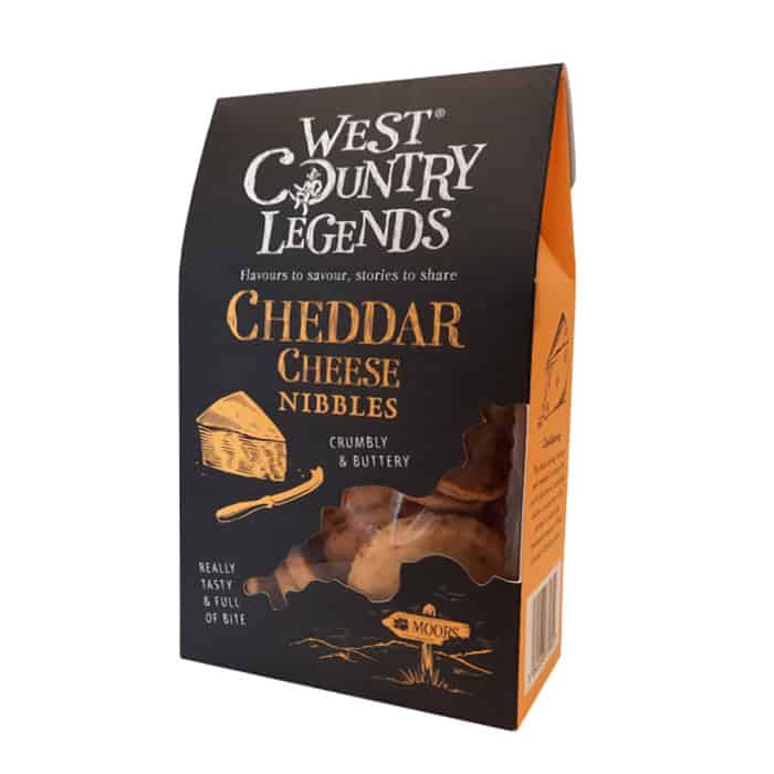 West Country Legends Cheese Nibbles (85g)