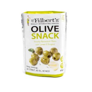 Mr Filberts Lemon & Oregano Olives