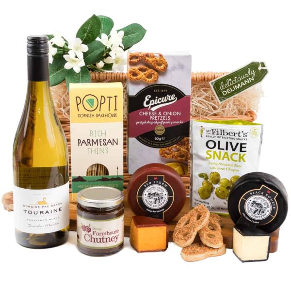 Gourmet Cheese and Wine Hamper