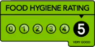 Food hygiene rating.