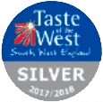 Taste of the west silver badge.