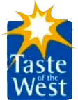 Taste of the west logo.