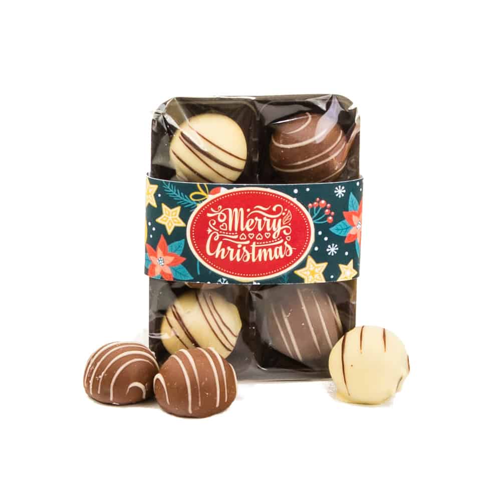 Christmas Champagne Truffles (6)