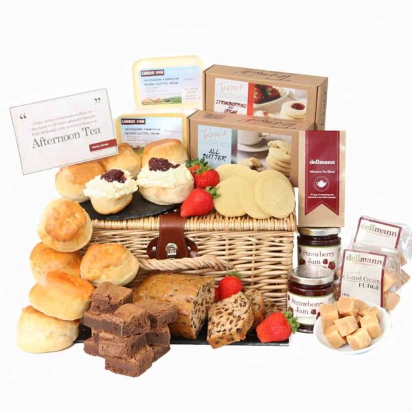 A Cream Tea Extravaganza with a variety of pastries and breads.