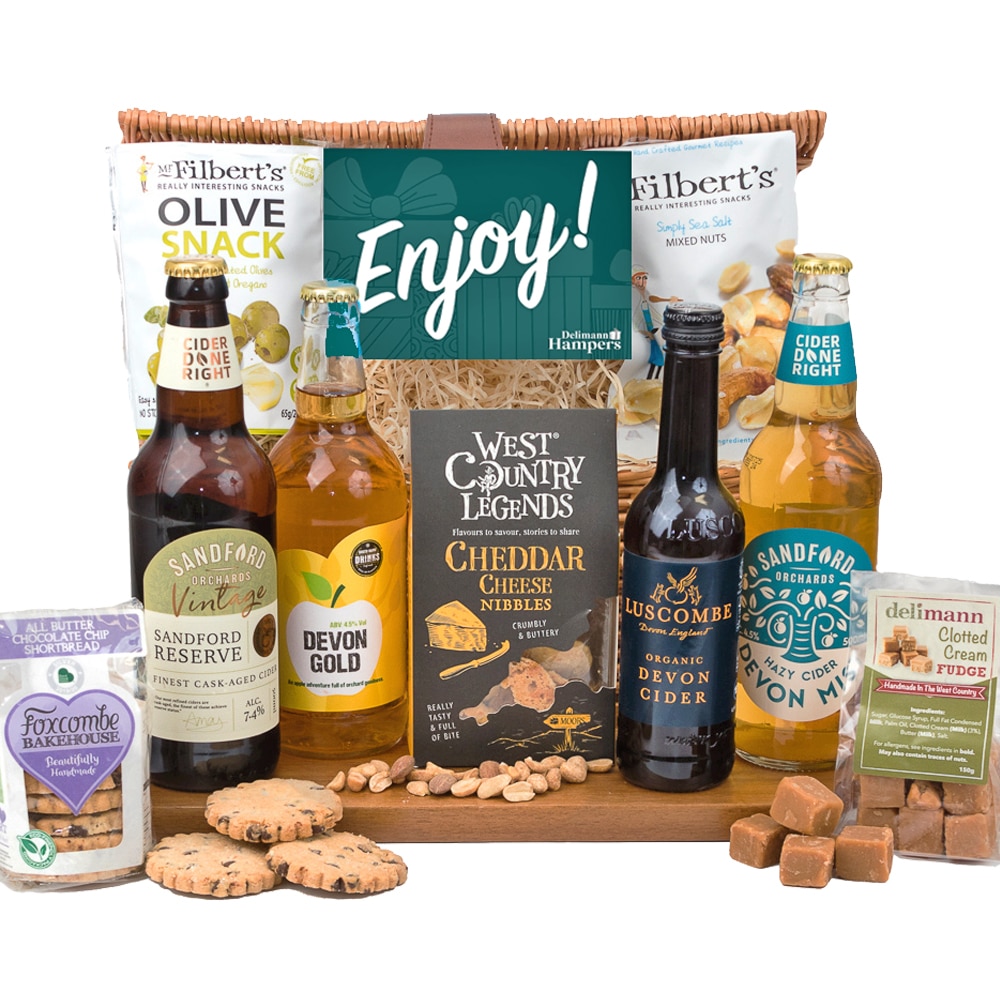 Devon Cider Collection Free Delivery