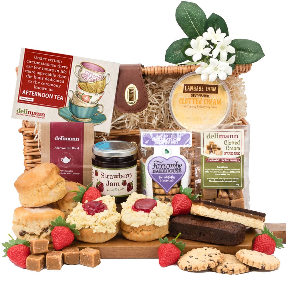 Gluten Free Afternoon Tea Gift Hamper | Free Delivery