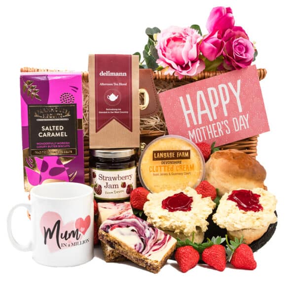 Celebrate Mother's Day with the Mum's Cream Tea Moment gift.