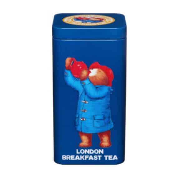 Paddington Bear Tin With Tea