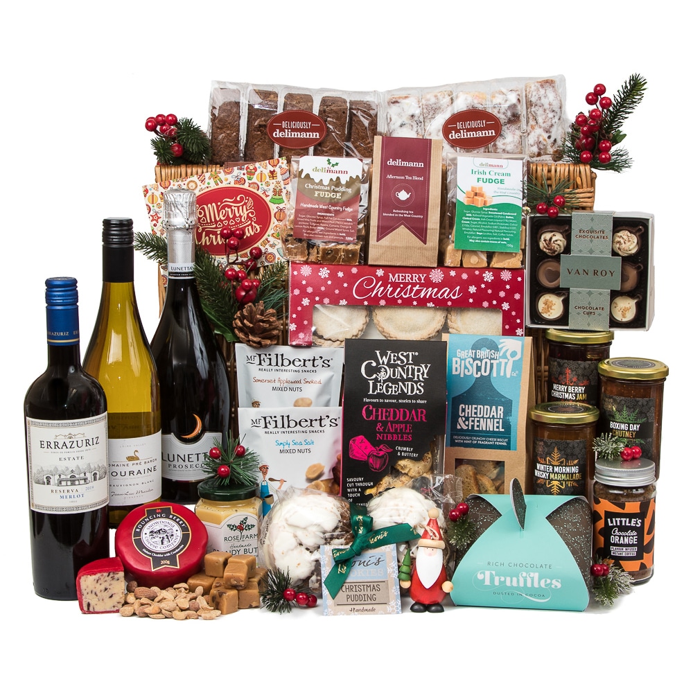 Drink hampers for christmas Clearance