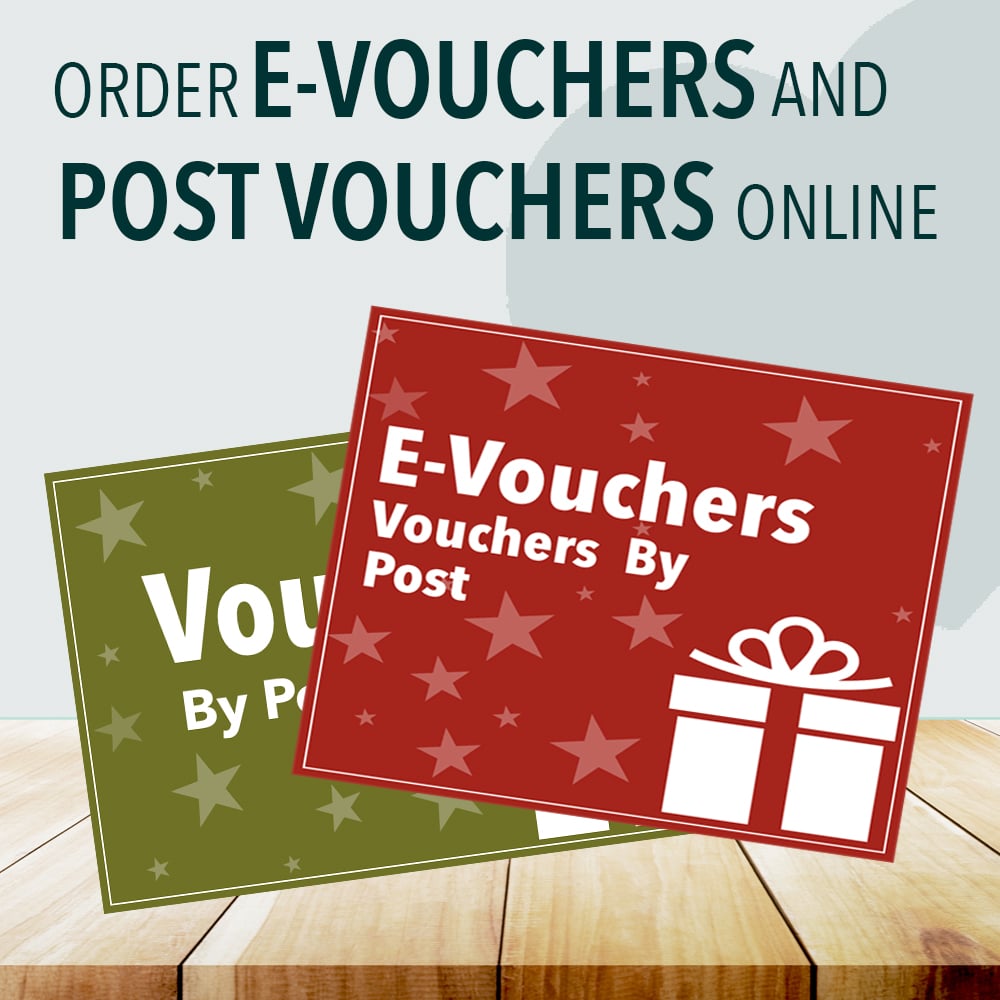 Welcome to our website where you can conveniently order and post e-vouchers!