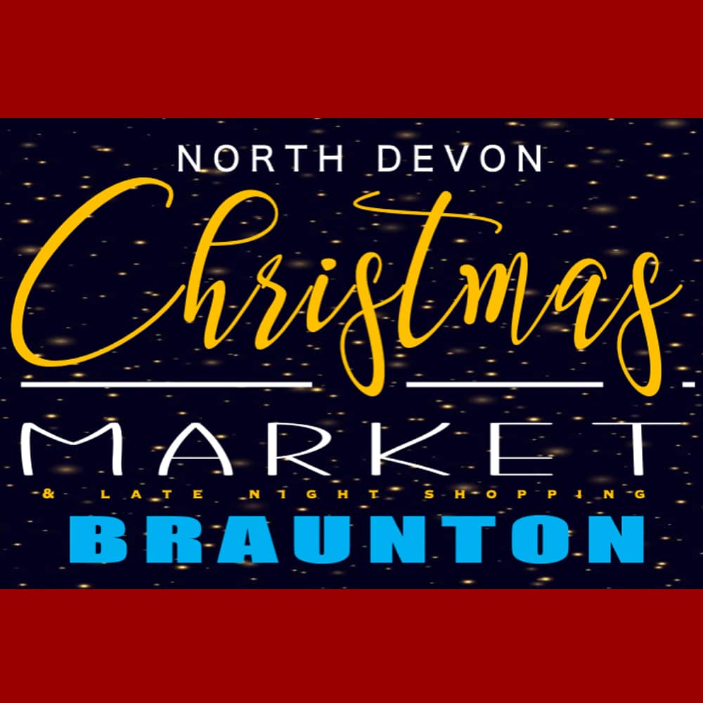 North Devon Christmas Market in Braunton