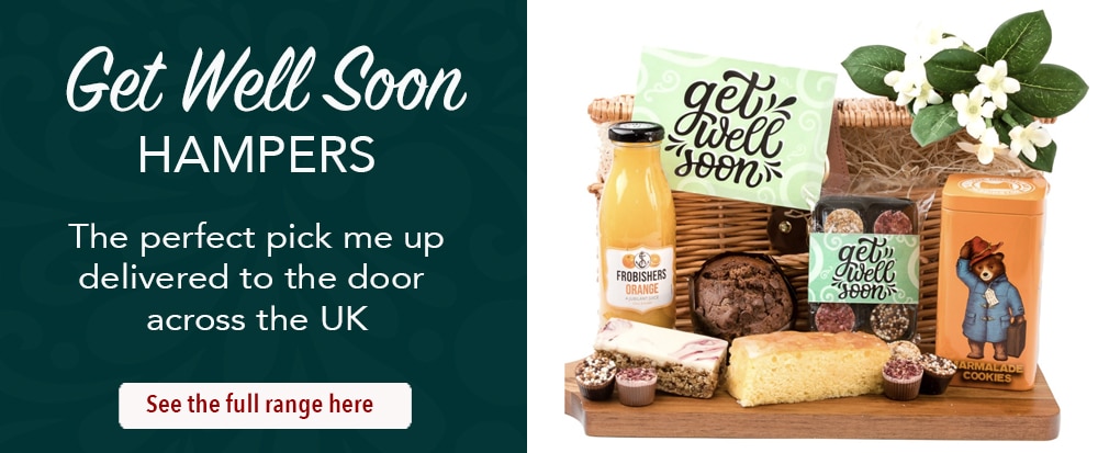 Welcome to our selection of get well soon hampers.