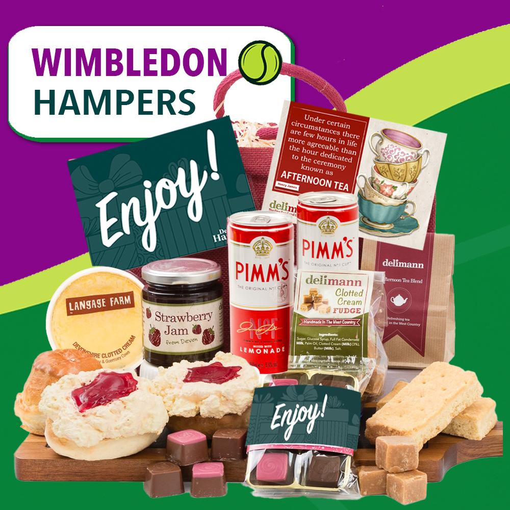 Wimbledon Hampers | Delimann Hampers