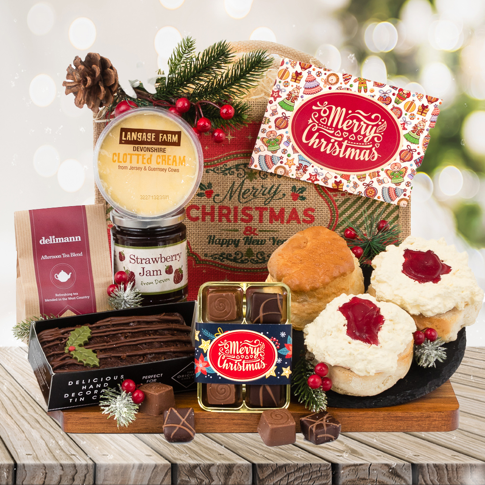 Christmas Hampers for Her | Delimann Hampers