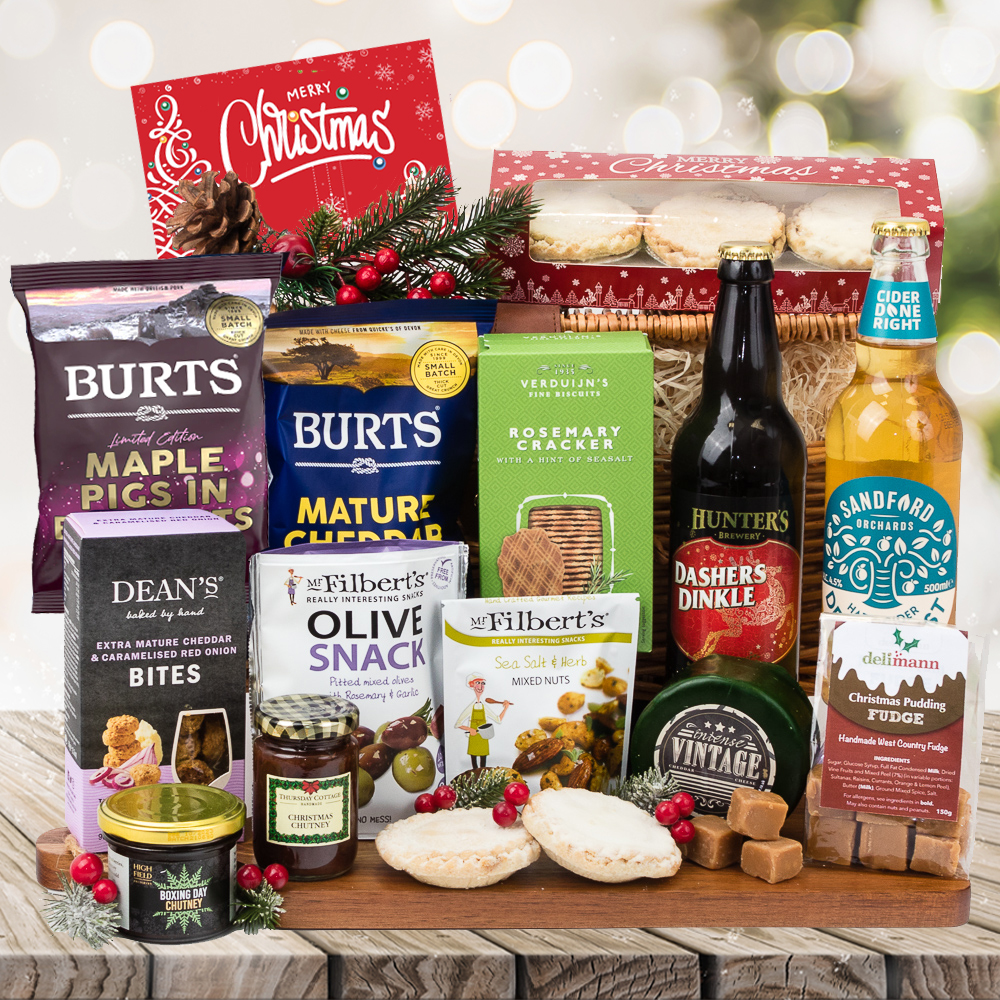 Christmas Hampers for Men | Delimann Hampers