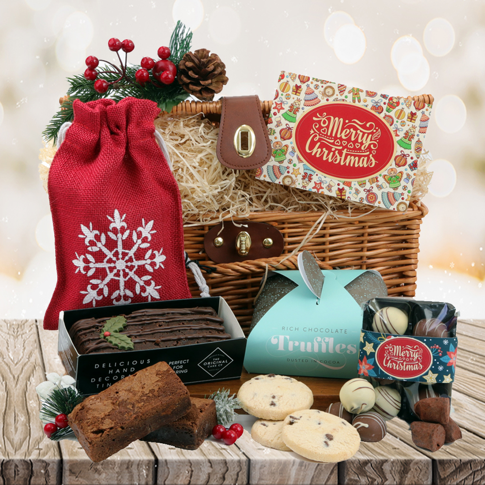 Christmas Chocolate Hampers & Gifts | Delimann Hampers