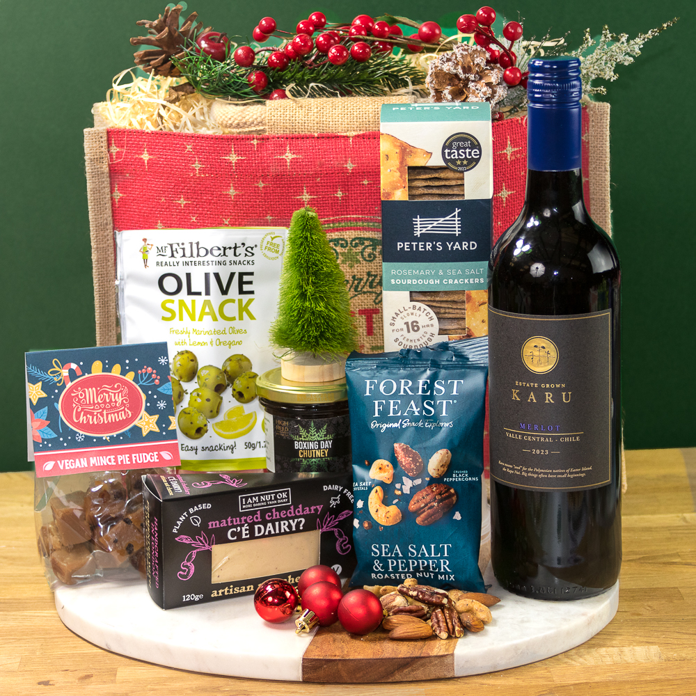 Vegan Christmas Hampers | Delimann Hampers