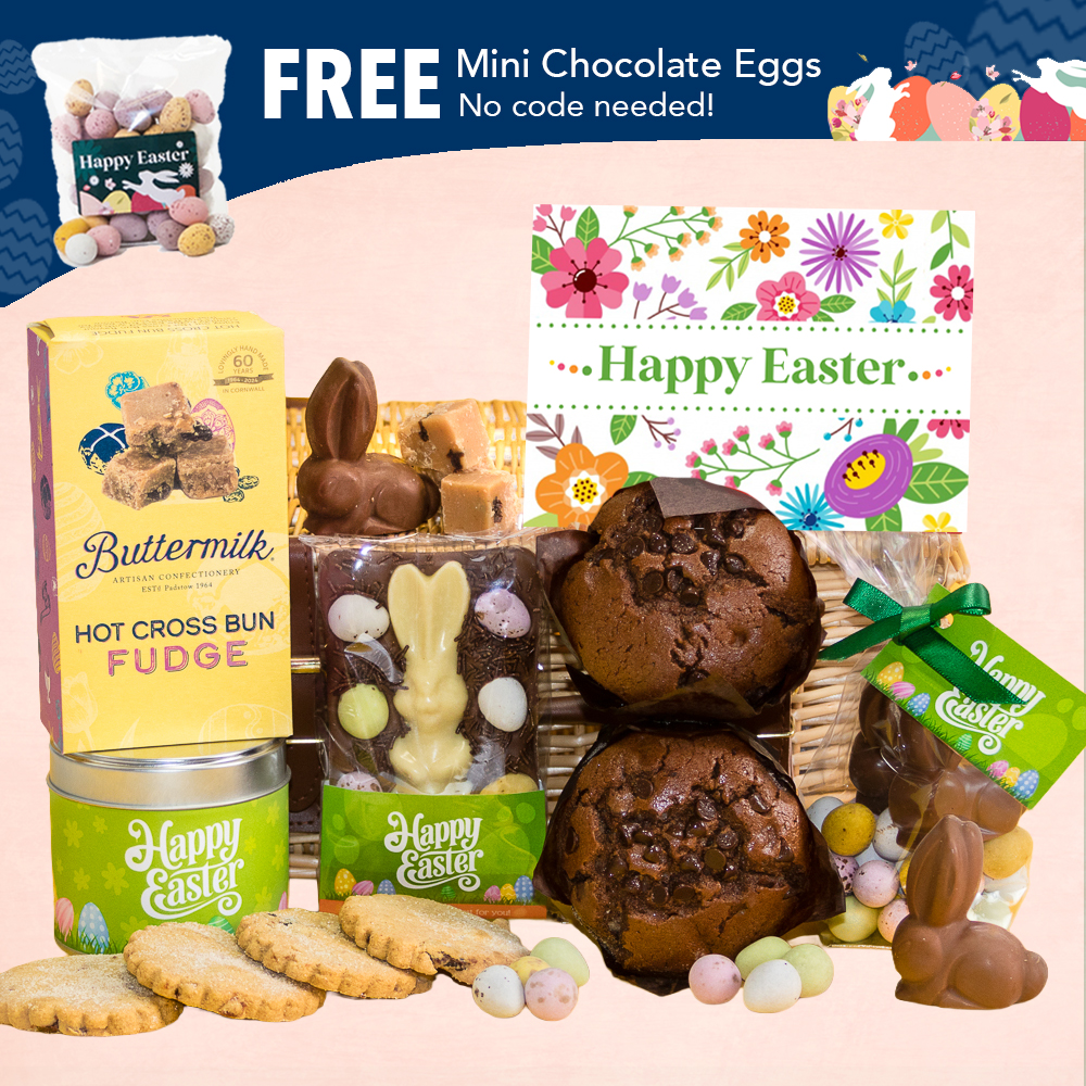 The Easter Chocolate & Treats Gift Hamper | Free Delivery