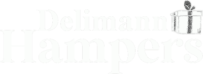 Delman hampers logo in footer.